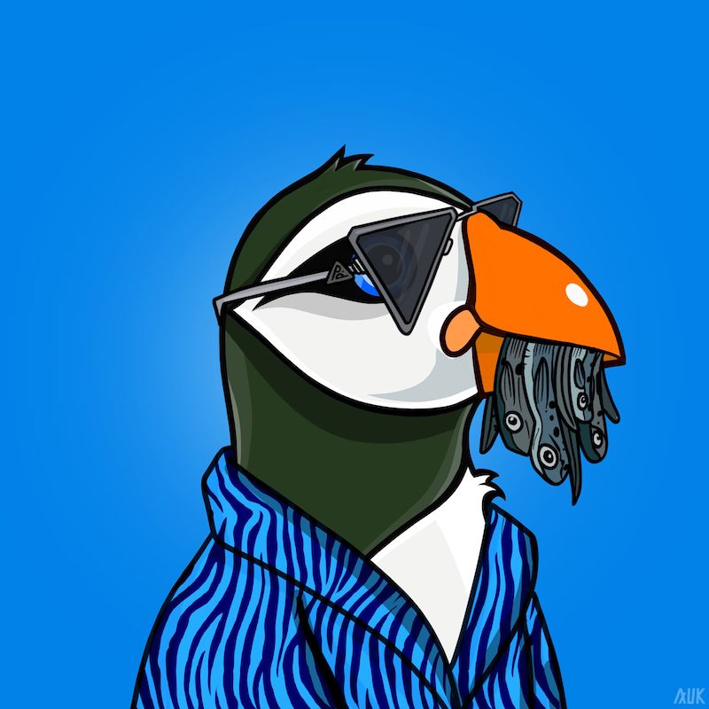 Poppin Puffins #4160